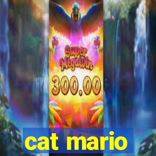 cat mario